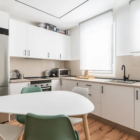 Modern Cozy-2Bedrooms 1Bathroom-Delicias Madrid Exterior photo