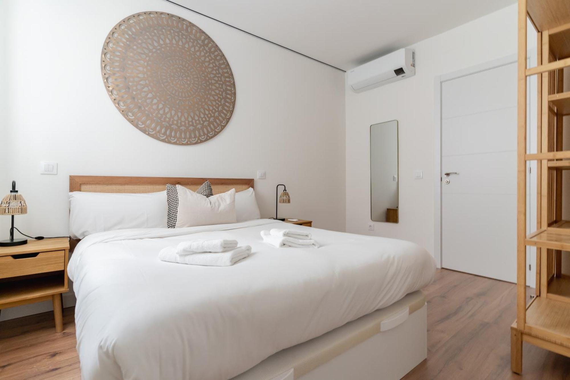 Modern Cozy-2bedrooms 1bathroom-delicias * Madri