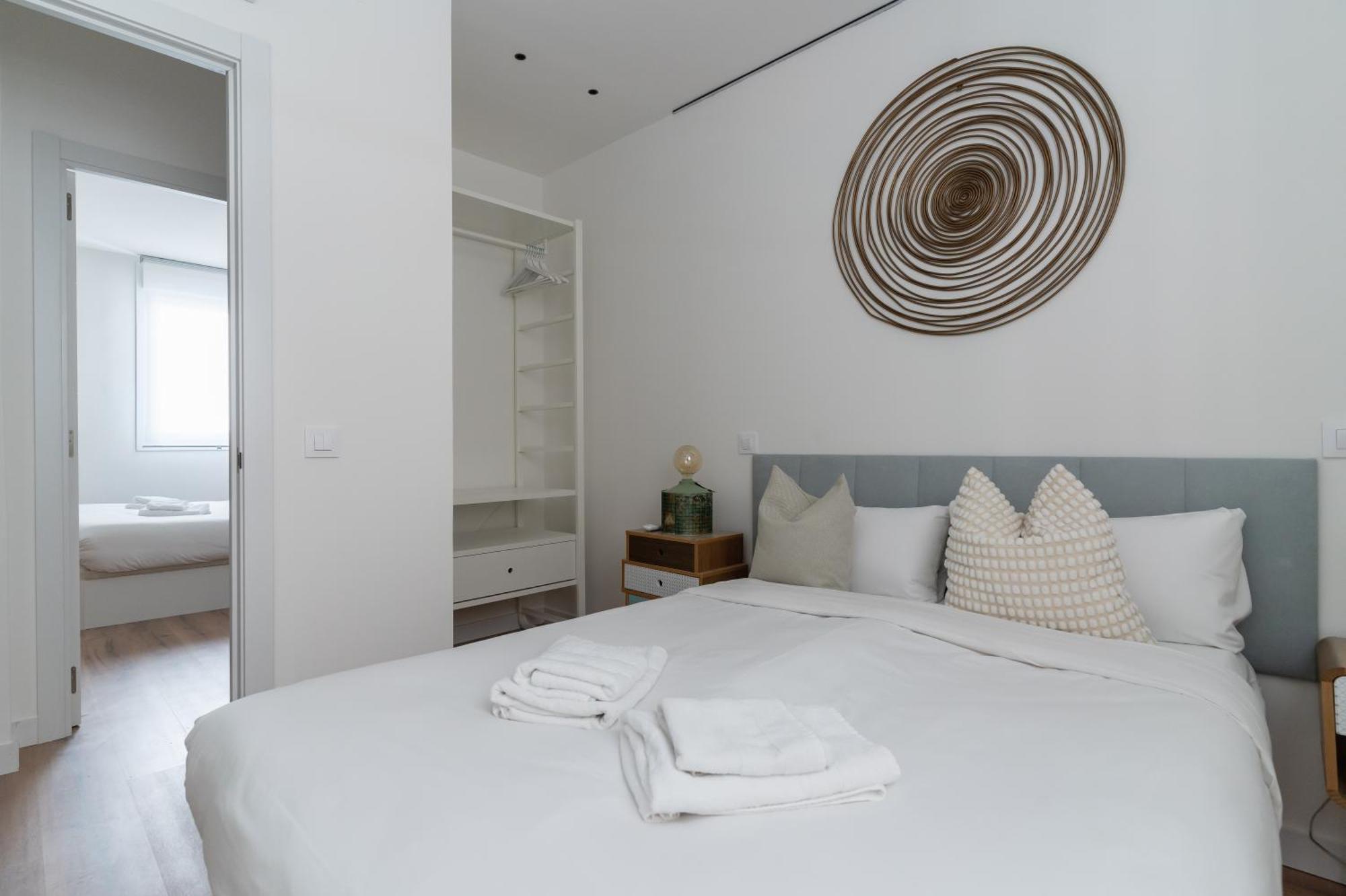 Modern Cozy-2bedrooms 1bathroom-delicias * Madri